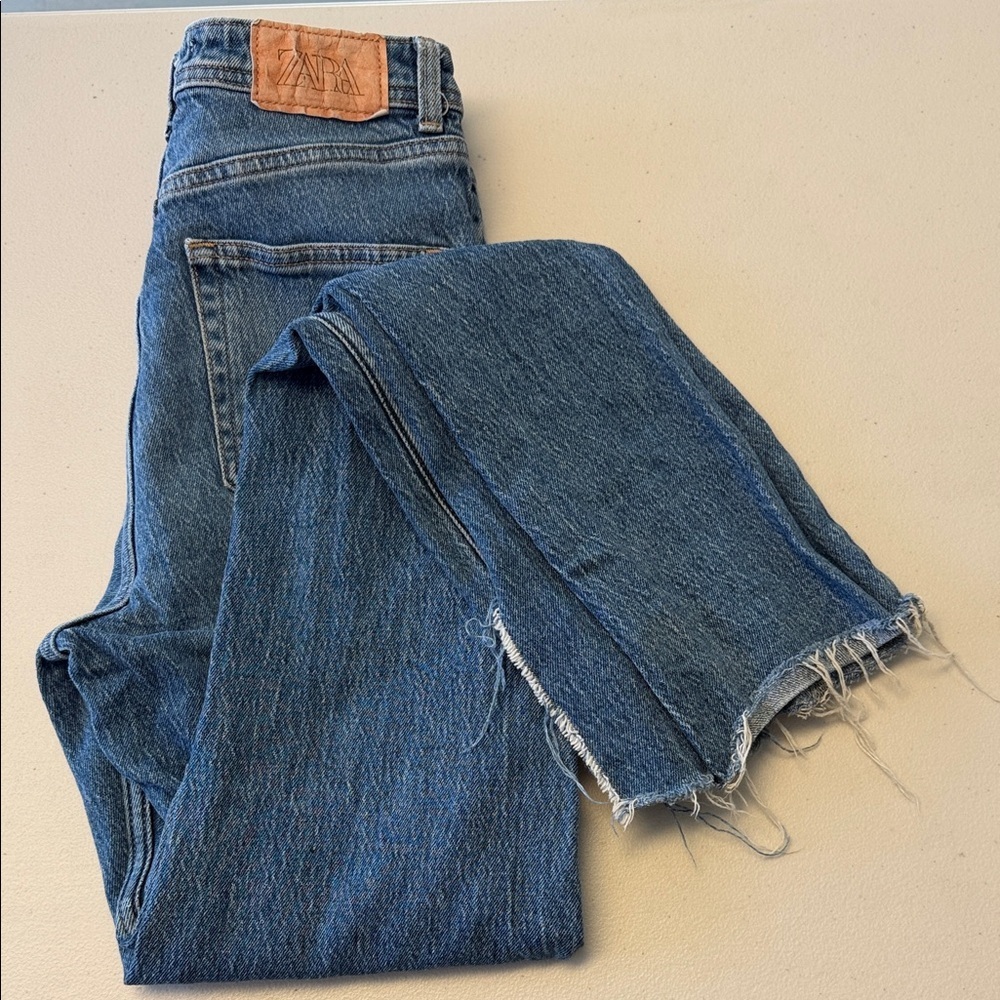 Zara Slim Boot Jeans